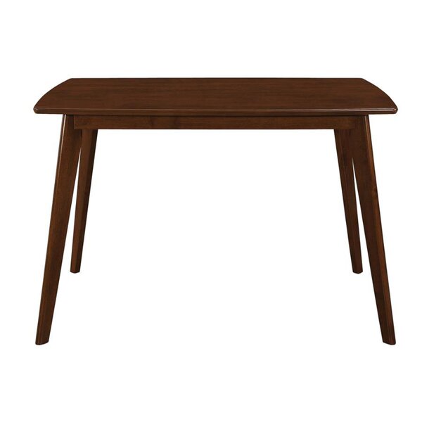 Wayfair mid century modern dining deals table